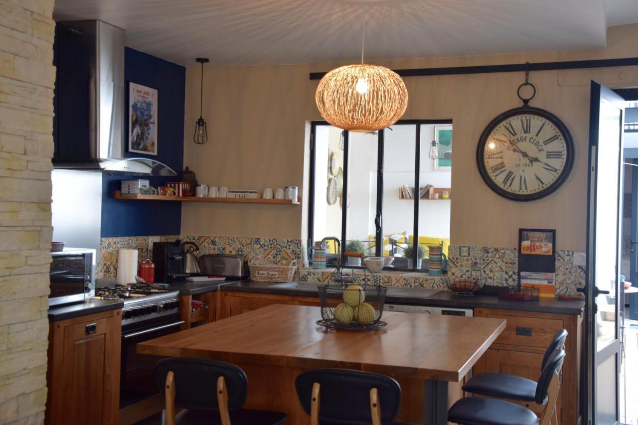 Bed and Breakfast Le Petit Patio Aigues-Mortes Exterior foto
