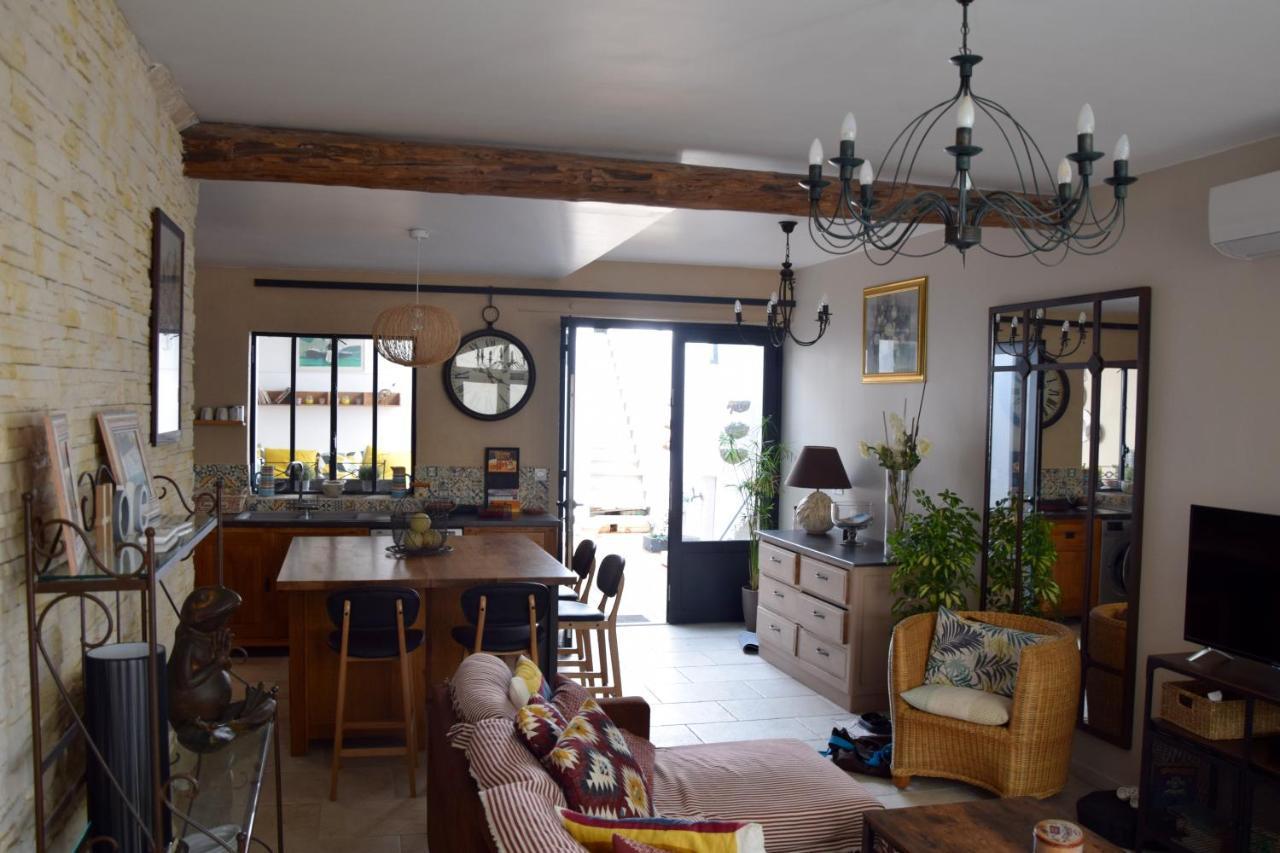 Bed and Breakfast Le Petit Patio Aigues-Mortes Exterior foto