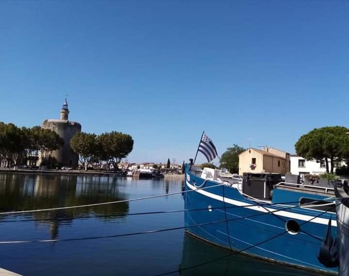 Bed and Breakfast Le Petit Patio Aigues-Mortes Exterior foto