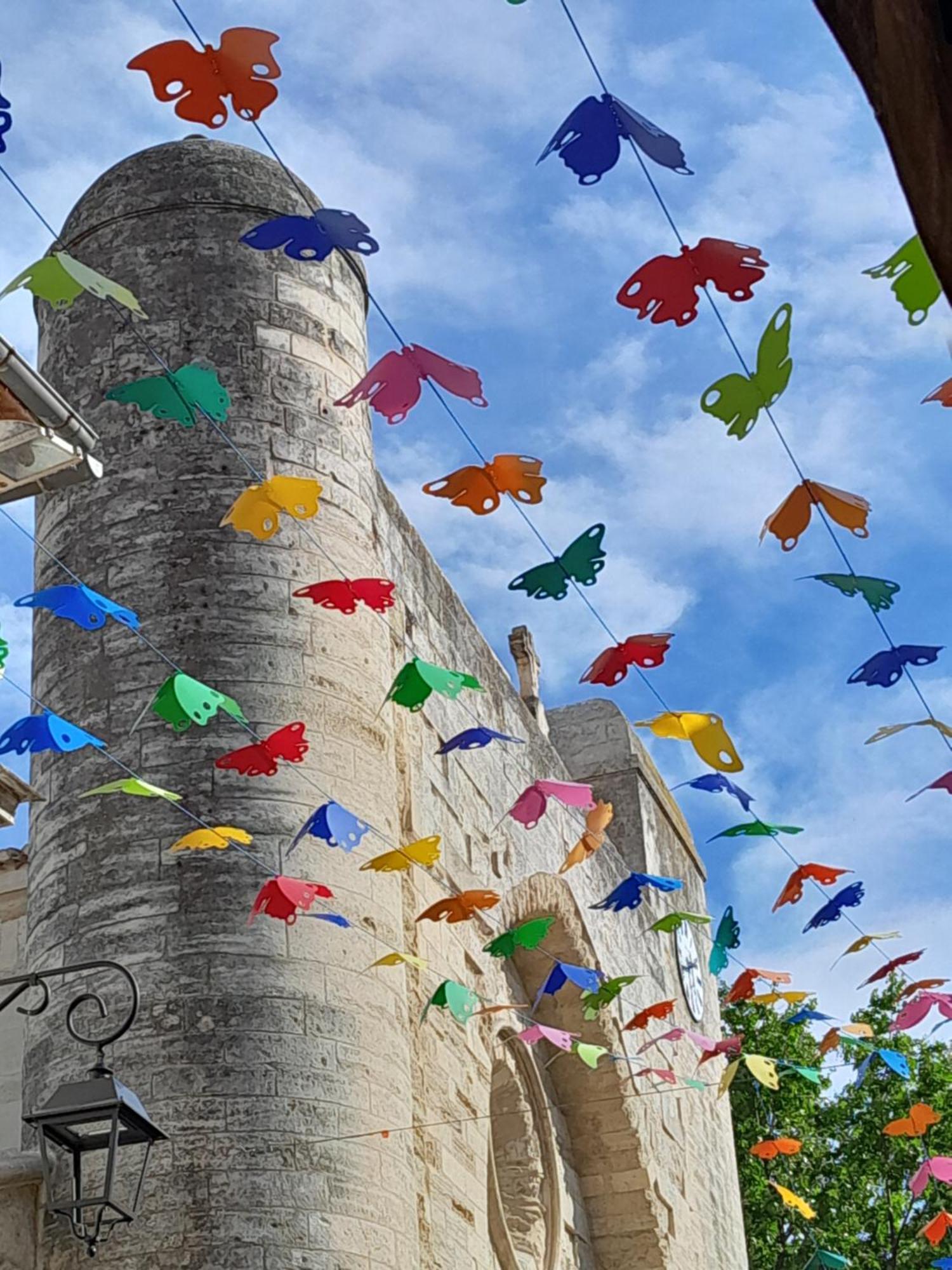 Bed and Breakfast Le Petit Patio Aigues-Mortes Exterior foto