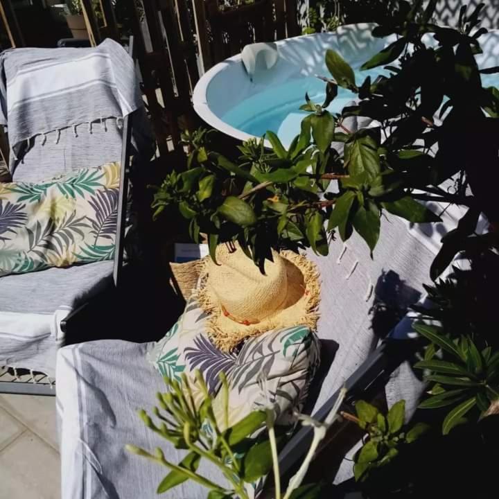 Bed and Breakfast Le Petit Patio Aigues-Mortes Exterior foto