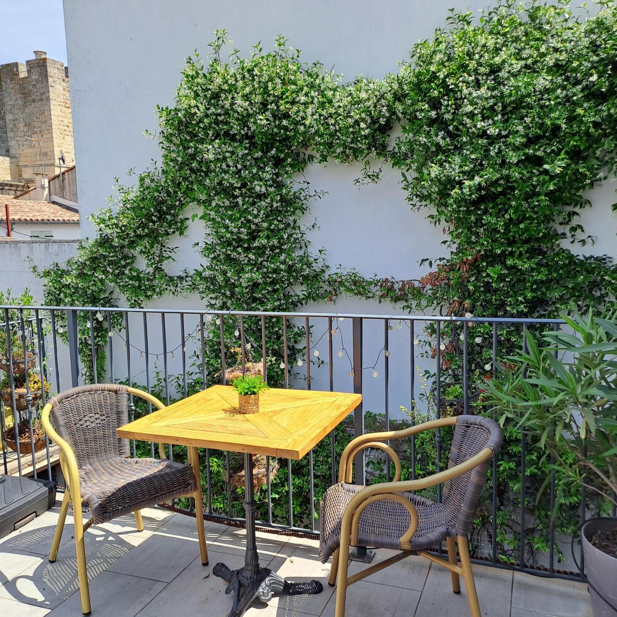 Bed and Breakfast Le Petit Patio Aigues-Mortes Exterior foto